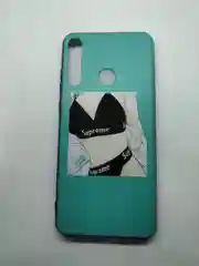 Бирюзовый чехол Huawei HONOR 9C, P40 LITE E