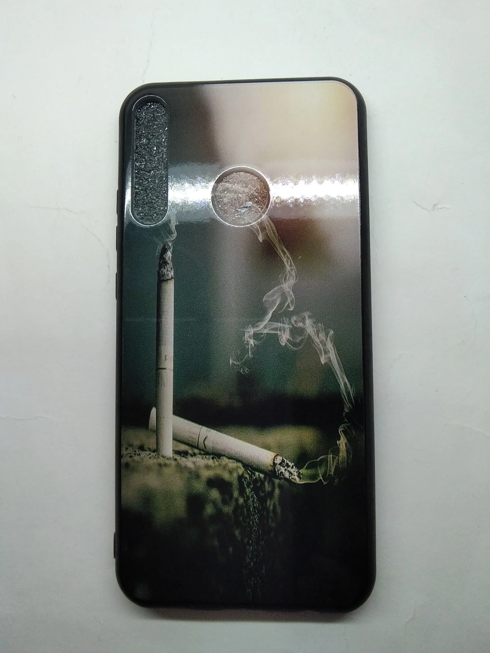 Зеленый чехол Huawei HONOR 9C, P40 LITE E