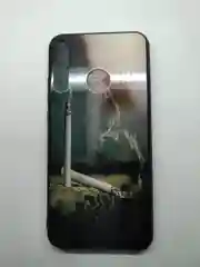 Зеленый чехол Huawei HONOR 9C, P40 LITE E