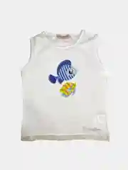 Белый футболка