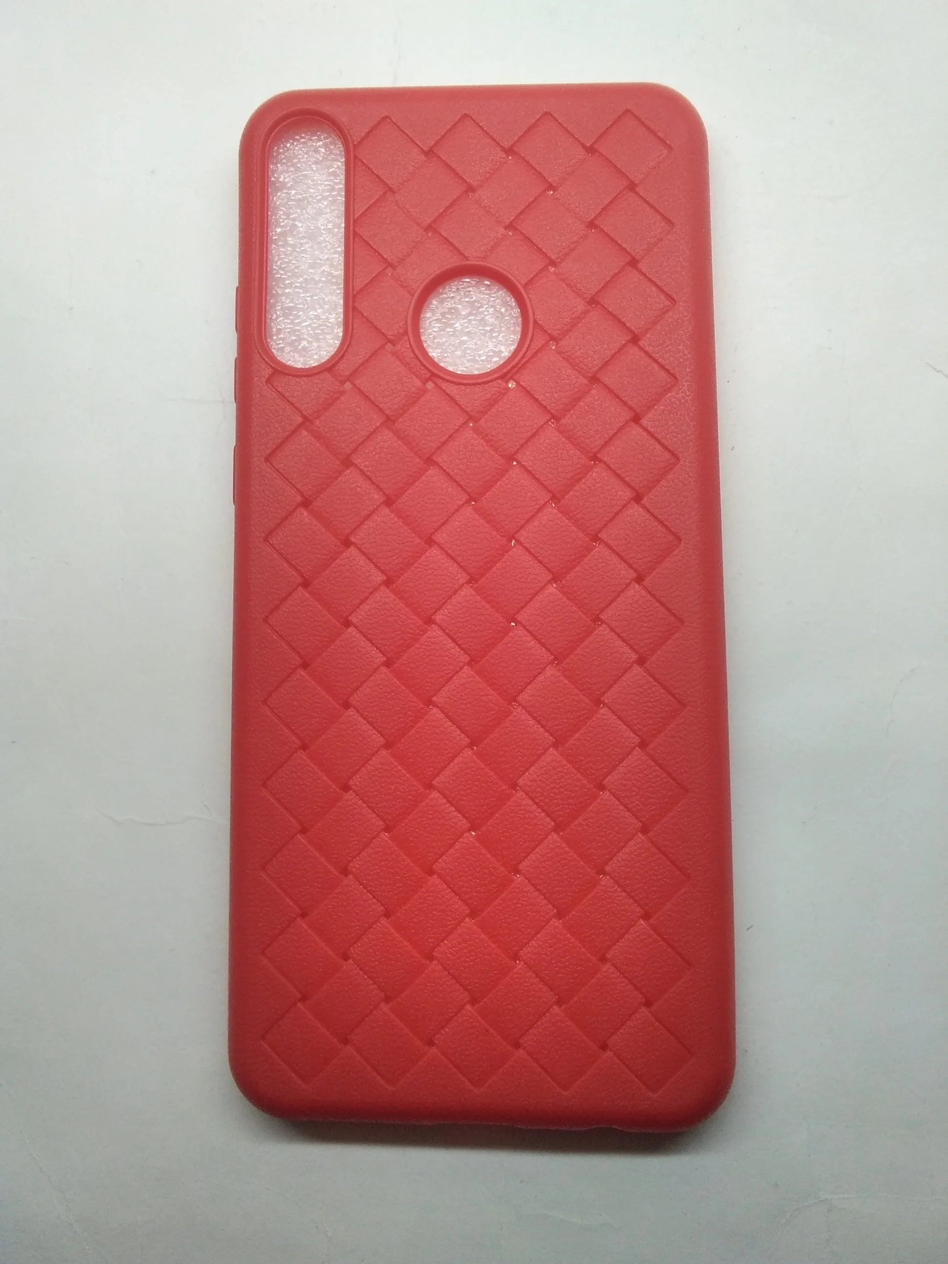 Красный чехол Huawei HONOR 9C, P40 LITE E