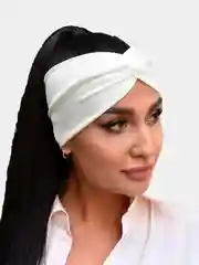 Черный повязка на голову / Повязка на голову женская лето / Повязка для волос / ободок на голову