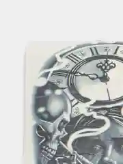 Временная татуировка, 48,5 х 17 см
