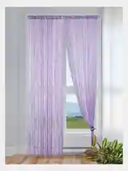 Сиреневый нитяная штора, 300*300 см