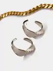 Французские серьги, крученые