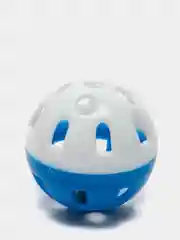 Синий игрушка шарик дразнилка для кошек и собак ,мяч с колокольчиком