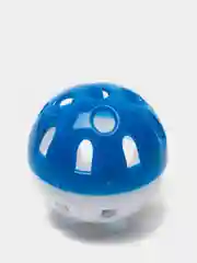 Синий игрушка шарик дразнилка для кошек и собак ,мяч с колокольчиком