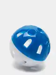 Синий игрушка шарик дразнилка для кошек и собак ,мяч с колокольчиком