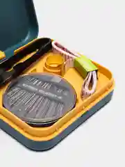 Синий дорожный набор для шитья / швейный набор