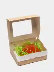 Красный медовое мыло ручной работы "Роза"