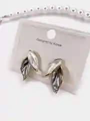 Серьги "Лепестки"