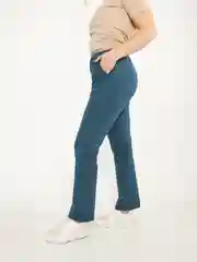 Бирюзовый milena21 Брюки женские спортивные, большие размеры