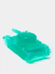 Зеленый медовое мыло ручной работы "Танк"