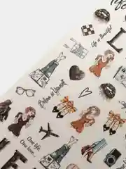 Слайдер для дизайна ногтей, на любой фон