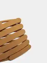 Карамельный складной ободок