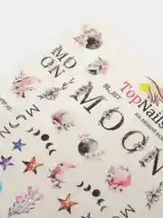 Слайдер/Top Nails/(водные наклейки) для дизайна ногтей. На любой фон