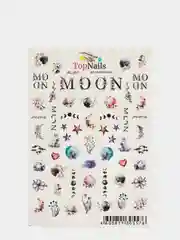 Слайдер/Top Nails/(водные наклейки) для дизайна ногтей. На любой фон
