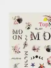 Слайдер/Top Nails/(водные наклейки) для дизайна ногтей. На любой фон