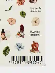 Слайдер/Top Nails/(водные наклейки) для дизайна ногтей. На любой фон