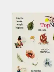 Слайдер/Top Nails/(водные наклейки) для дизайна ногтей. На любой фон