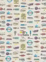 Слайдер Top Nails для дизайна ногтей, водный