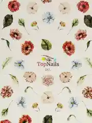 Слайдер/Top Nails/(водные наклейки) для дизайна ногтей. На любой фон