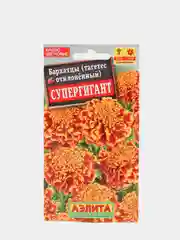 Семена Бархатцы (набор 2 уп) "Супергигант"
