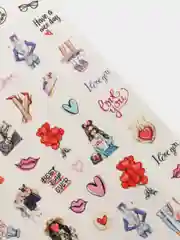 Слайдер/Top Nails/(водные наклейки) для дизайна ногтей. На любой фон