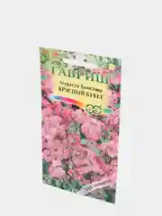 Семена Агератум Хьюстона "Красный букет"