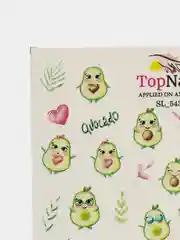 Слайдер/Top Nails/(водные наклейки) для дизайна ногтей. На любой фон