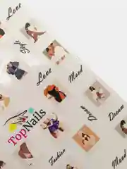 Слайдер Top Nails для дизайна ногтей, водный