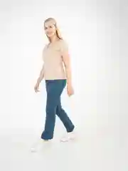 Бирюзовый milena21 Брюки женские спортивные, большие размеры