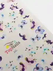 Слайдер/Top Nails/(водные наклейки) для дизайна ногтей. На любой фон
