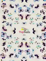 Слайдер/Top Nails/(водные наклейки) для дизайна ногтей. На любой фон