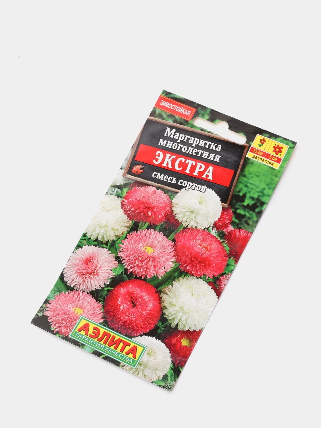 Семена Маргаритка смесь сортов "Экстра"