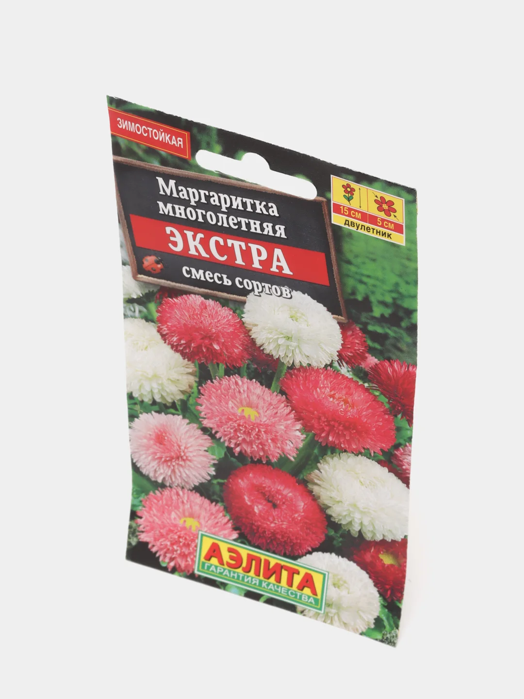Семена Маргаритка смесь сортов "Экстра"