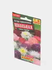 Семена Астра "Школьная" смесь окрасок