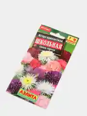Семена Астра "Школьная" смесь окрасок