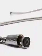 Шланг для душа раздвижной 100-120 см, 1/2"(Имп)-1/2"(Имп), сталь, пластик, ПВХ