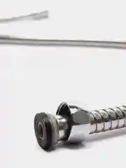 Шланг для душа раздвижной 100-120 см, 1/2"(Имп)-1/2"(Имп), сталь, пластик, ПВХ