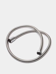 Шланг для душа раздвижной 100-120 см, 1/2"(Имп)-1/2"(Имп), сталь, пластик, ПВХ