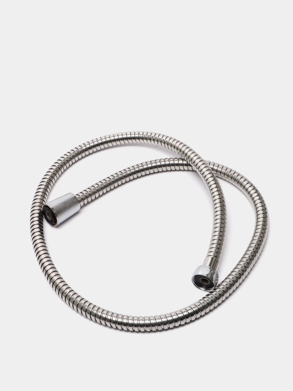 Шланг для душа раздвижной 100-120 см, 1/2"(Имп)-1/2"(Имп), сталь, пластик, ПВХ