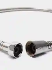 Шланг для душа раздвижной 100-120 см, 1/2"(Имп)-1/2"(Имп), сталь, пластик, ПВХ