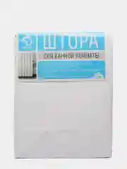 Штора для ванной комнаты Доляна Классика, 180х180 см, EVA, цвет белый