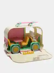 Игровой набор Фуззики Домик на колесах розового цвета FF005A