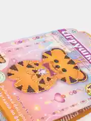 Набор для изготовления игрушки-патча их фетра и бисера. Милый тигр. kлеvер