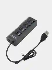 Разветвитель USB HUB 2.0 с 4 портами
