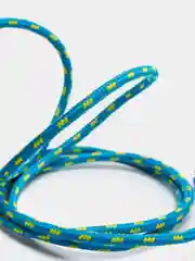 Голубой кабель для зарядки телефона micro USB, провод зарядный, шнур юсб быстрая зарядка