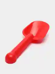 Черный совок, лопатка для игр в песочнице