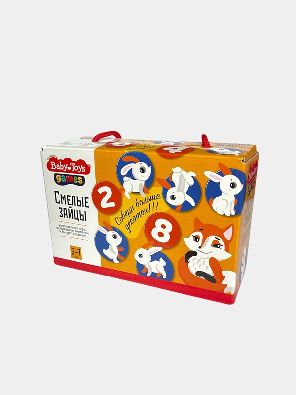 Настольная игра "Смелые зайцы"